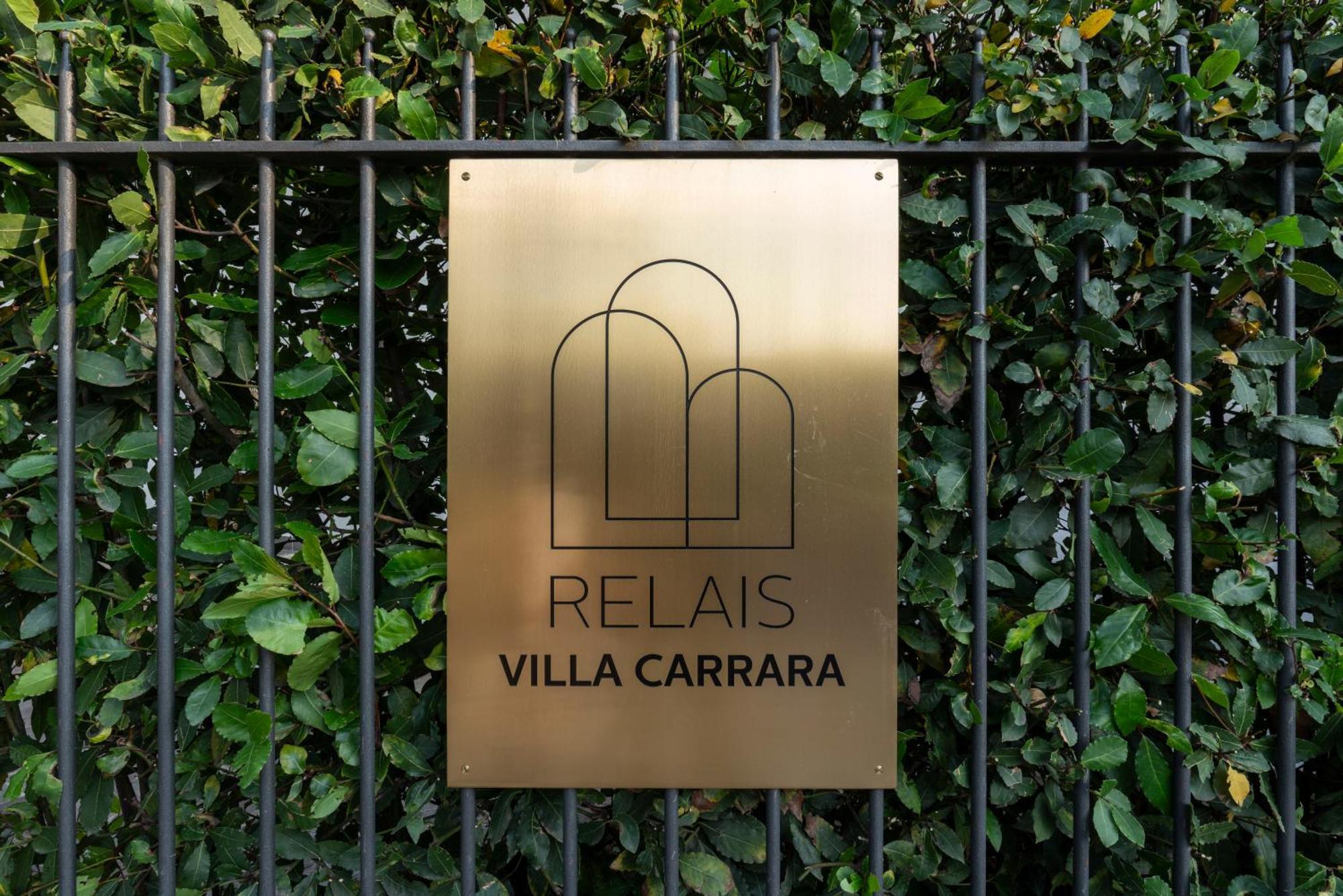 Relais Villa Carrara Villa di Serio Exterior foto
